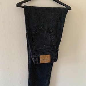 Black Vintage Rio Mom Jeans